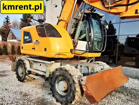Mobil gravemaskin 2014 Liebherr A914 (10)