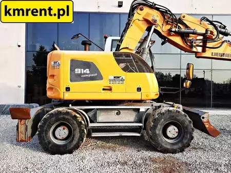 Mobil gravemaskin 2014 Liebherr A914 (11)