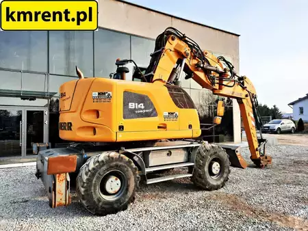 Mobil gravemaskin 2014 Liebherr A914 (12)