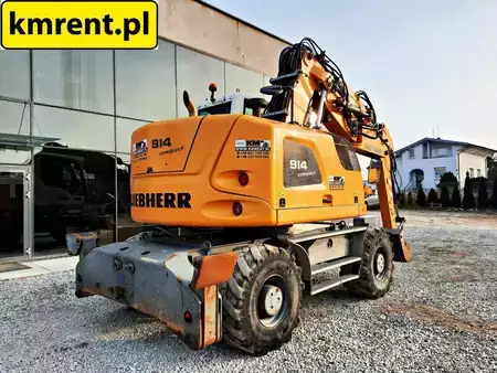 Mobil gravemaskin 2014 Liebherr A914 (13)