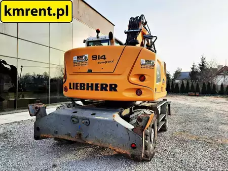 Mobil gravemaskin 2014 Liebherr A914 (14)