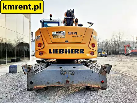 Mobil gravemaskin 2014 Liebherr A914 (15)