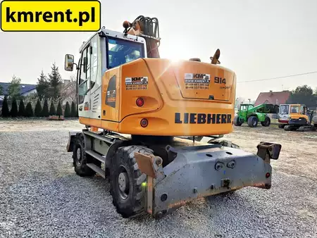 Mobil gravemaskin 2014 Liebherr A914 (17)