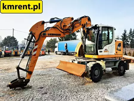 Mobil gravemaskin 2014 Liebherr A914 (2)