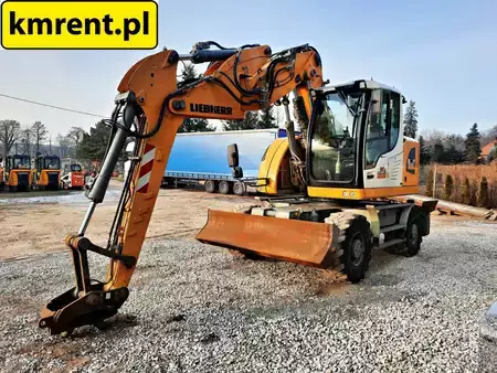 Mobil gravemaskin 2014 Liebherr A914 (3)