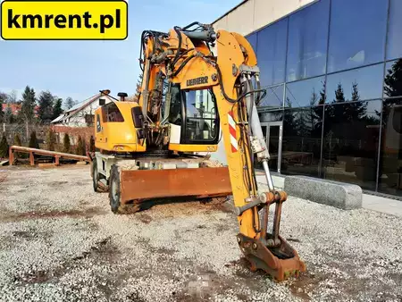 Mobil gravemaskin 2014 Liebherr A914 (6)