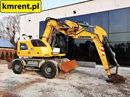 Mobil gravemaskin 2014 Liebherr A914 (8)