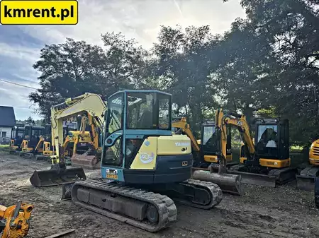 Muut 2007 Yanmar VIO 75 KOPARKA GĄSIENICOWA 2007R. | Yanmar vio80 kubota kx80 JCB (15)