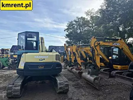 Muut 2007 Yanmar VIO 75 KOPARKA GĄSIENICOWA 2007R. | Yanmar vio80 kubota kx80 JCB (17)