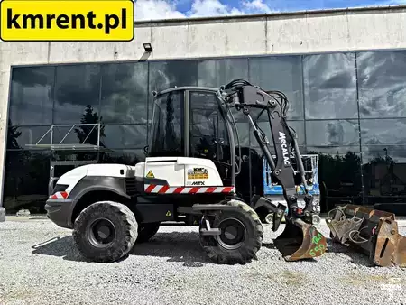 Wheel Excavators 2017 Mecalac 12 MTX KOPARKO-ŁADOWARKA 2017R | MTX, MSX, MXT, 12, 714, JCB 3 C (3)