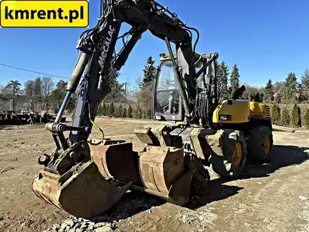 Wheel Excavators 2007 Mecalac 12 MXT KOPARKO-ŁADOWARKA 2007R | Mecalac 12 MX, Mecalac 12 MXT, (12)