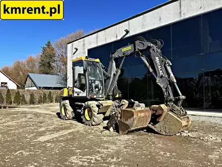 Wheel Excavators 2007 Mecalac 12 MXT KOPARKO-ŁADOWARKA 2007R | Mecalac 12 MX, Mecalac 12 MXT, (3)