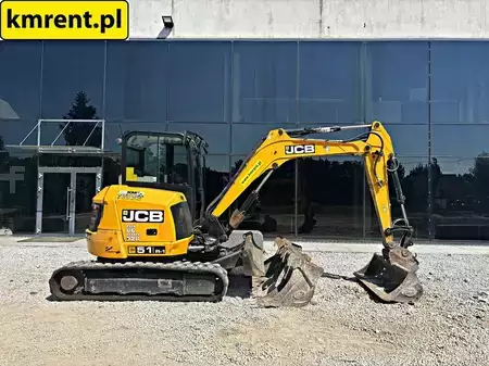 Minibagry 2017 JCB 51R-1 MINI-KOPARKA 2017R. | JCB 8055 TAKEUCHI TB 250 CAT 305 YAN (1)