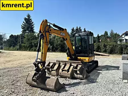 Minibagry 2017 JCB 51R-1 MINI-KOPARKA 2017R. | JCB 8055 TAKEUCHI TB 250 CAT 305 YAN (12)
