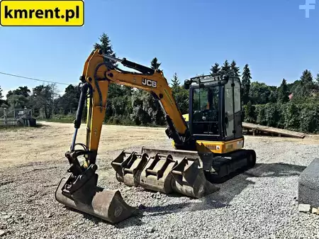 Minibagry 2017 JCB 51R-1 MINI-KOPARKA 2017R. | JCB 8055 TAKEUCHI TB 250 CAT 305 YAN (13)