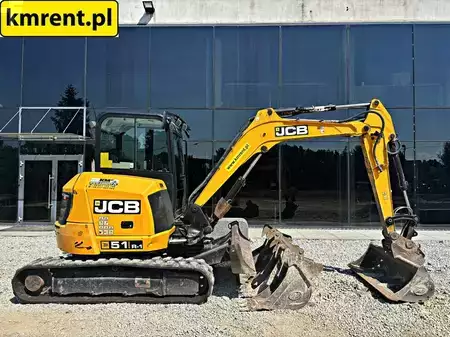 Minibagry 2017 JCB 51R-1 MINI-KOPARKA 2017R. | JCB 8055 TAKEUCHI TB 250 CAT 305 YAN (2)