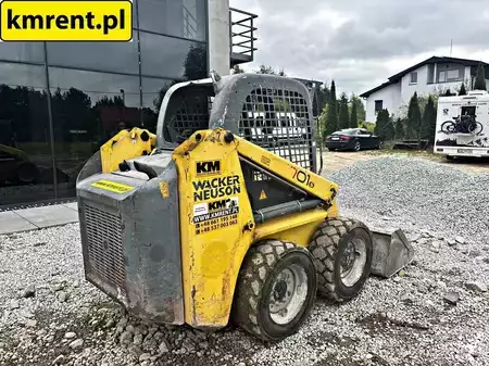 Kompaktlader 2013 Wacker Neuson 701S MINI-ŁADOWARKA 2013R | BOBCAT S100, S130, 753, WACKER NEUSO (18)