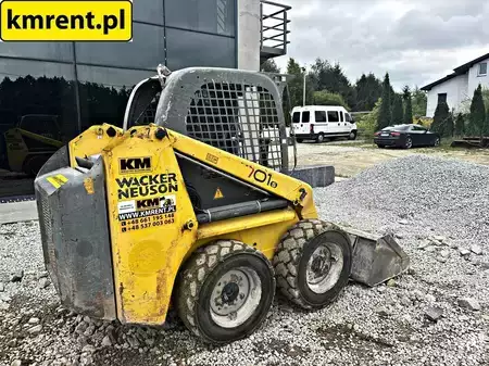 Kompaktlader 2013 Wacker Neuson 701S MINI-ŁADOWARKA 2013R | BOBCAT S100, S130, 753, WACKER NEUSO (19)