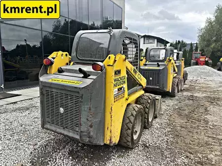 Kompaktlader 2013 Wacker Neuson 701S MINI-ŁADOWARKA 2013R | BOBCAT S100, S130, 753, WACKER NEUSO (16)