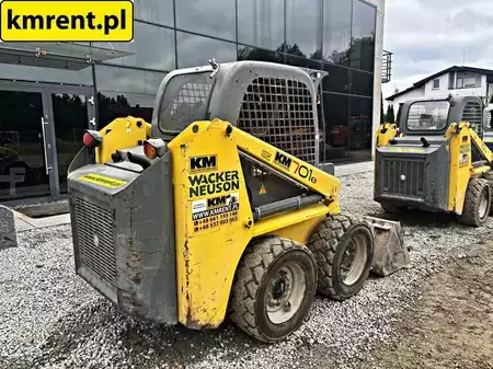 Kompaktlader 2013 Wacker Neuson 701S MINI-ŁADOWARKA 2013R | BOBCAT S100, S130, 753, WACKER NEUSO (17)