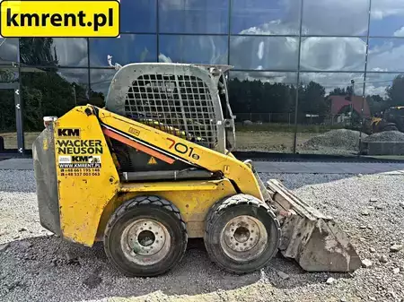 Bobcats 2013 Wacker Neuson 701S MINI-ŁADOWARKA 2013R | BOBCAT S100, S130, 753, WACKER NEUSO (2)