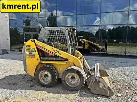 Bobcats 2013 Wacker Neuson 701S MINI-ŁADOWARKA 2013R | BOBCAT S100, S130, 753, WACKER NEUSO (3)