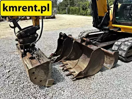 Mini excavators 2010 JCB 8085 MINI-KOPARKA 2010R. MTH:5286 | JCB 8080, 8065, 85, KOMATSU (13)