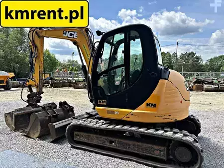 Mini excavators 2010 JCB 8085 MINI-KOPARKA 2010R. MTH:5286 | JCB 8080, 8065, 85, KOMATSU (18)