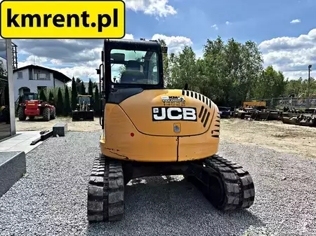 Mini excavators 2010 JCB 8085 MINI-KOPARKA 2010R. MTH:5286 | JCB 8080, 8065, 85, KOMATSU (20)