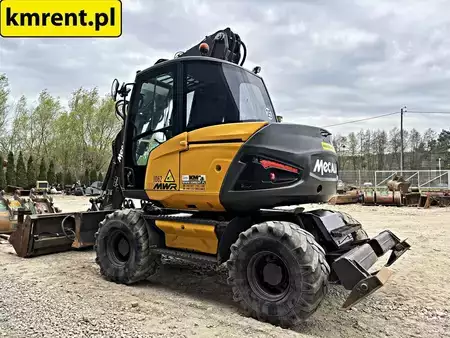 Mobilbagger 2019 Mecalac 15 MWR KOPARKA KOŁOWA 2019R. | 11 MWR, 714 (18)
