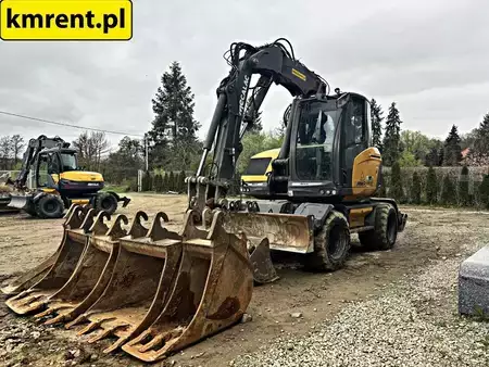 Mobilbagger 2019 Mecalac 15 MWR KOPARKA KOŁOWA 2019R. | 9 MWR 11 MWR, 714 (16)
