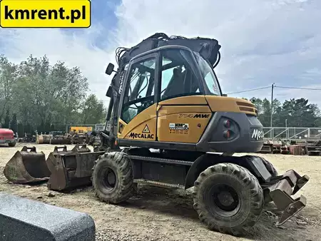 Mobilbagger 2012 Mecalac 714 MW KOPARKA KOŁOWA 2012r. | MECALAC 12 MTX MXT 15 9 11 VOLVO (16)