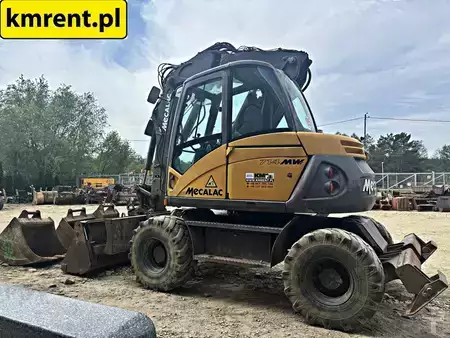 Mobilbagger 2012 Mecalac 714 MW KOPARKA KOŁOWA 2012r. | MECALAC 12 MTX MXT 15 9 11 VOLVO (17)