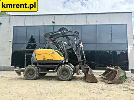 Mobilbagger 2012 Mecalac 714 MW KOPARKA KOŁOWA 2012r. | MECALAC 12 MTX MXT 15 9 11 VOLVO (2)