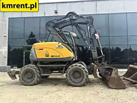 Mobilbagger 2012 Mecalac 714 MW KOPARKA KOŁOWA 2012r. | MECALAC 12 MTX MXT 15 9 11 VOLVO (3)