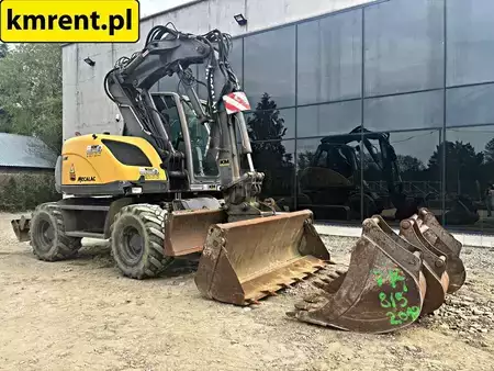 Mobilbagger 2012 Mecalac 714 MW KOPARKA KOŁOWA 2012r. | MECALAC 12 MTX MXT 15 9 11 VOLVO (5)