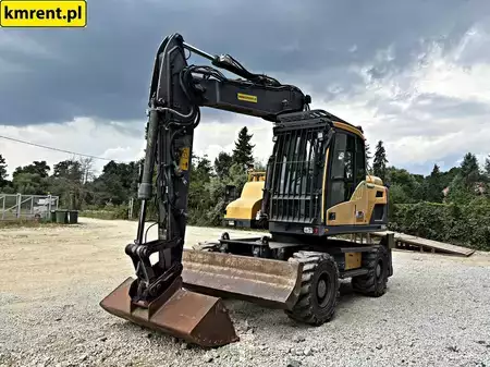 Mobilní bagry 2015 Volvo EW140D KOPARKA KOŁOWA 2015r |JCB HD110WT 4F, Hydradig 110W, JS14 (11)