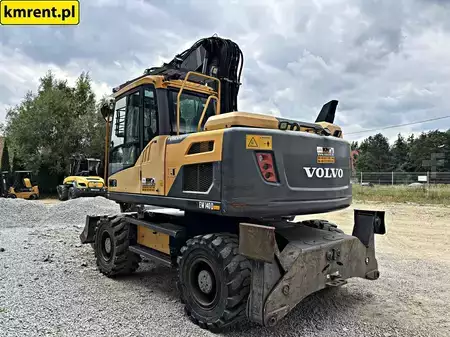 Mobilní bagry 2015 Volvo EW140D KOPARKA KOŁOWA 2015r |JCB HD110WT 4F, Hydradig 110W, JS14 (16)