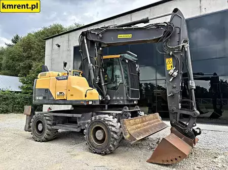 Mobilní bagry 2015 Volvo EW140D KOPARKA KOŁOWA 2015r |JCB HD110WT 4F, Hydradig 110W, JS14 (4)