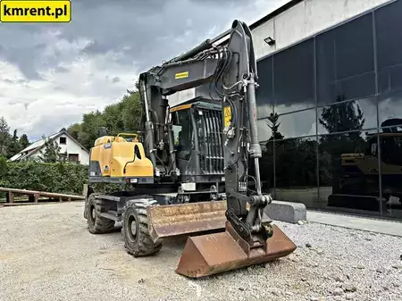 Mobilní bagry 2015 Volvo EW140D KOPARKA KOŁOWA 2015r |JCB HD110WT 4F, Hydradig 110W, JS14 (6)