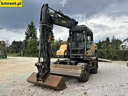 Mobilní bagry 2015 Volvo EW140D KOPARKA KOŁOWA 2015r |JCB HD110WT 4F, Hydradig 110W, JS14 (9)