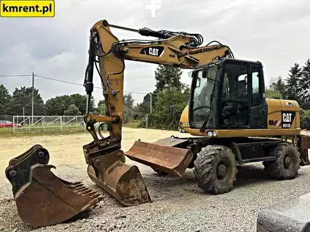 Pelle sur pneus 2014 Caterpillar M 313 D KOPARKA KOŁOWA 2014R | CAT M313D, JCB JS145W, 160W, Koma (15)