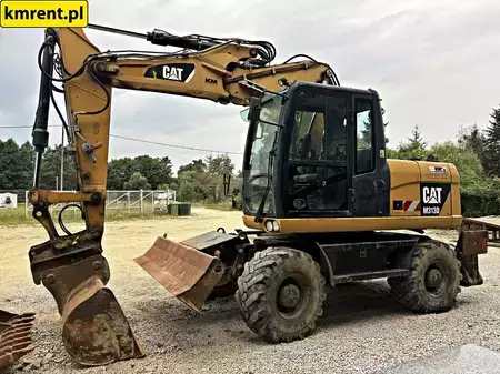 Pelle sur pneus 2014 Caterpillar M 313 D KOPARKA KOŁOWA 2014R | CAT M313D, JCB JS145W, 160W, Koma (16)