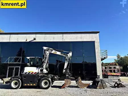 Mobilbagger 2018 JCB HD110WT 4F HYDRADIG STEELWRIST KOPARKA KOŁOWA 2018R. | LIEBHERR (1)