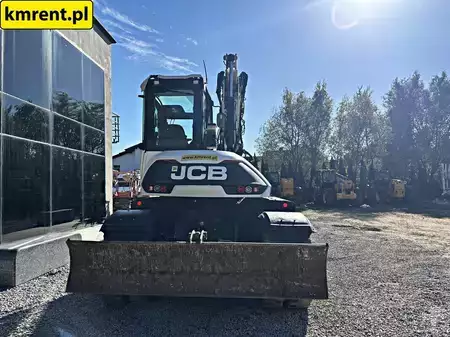 Mobilbagger 2018 JCB HD110WT 4F HYDRADIG STEELWRIST KOPARKA KOŁOWA 2018R. | LIEBHERR (20)