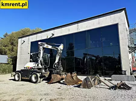 Mobilbagger 2018 JCB HD110WT 4F HYDRADIG STEELWRIST KOPARKA KOŁOWA 2018R. | LIEBHERR (5)