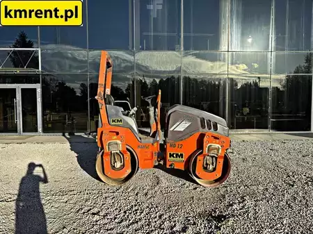 Kombiwalze 2010 Hamm HD 12 VV WALEC 2010R. MTH: 1525! | Bomag BW 120 AD-5, Dynapac CC (1)