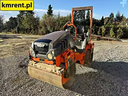 Kombiwalze 2010 Hamm HD 12 VV WALEC 2010R. MTH: 1525! | Bomag BW 120 AD-5, Dynapac CC (10)