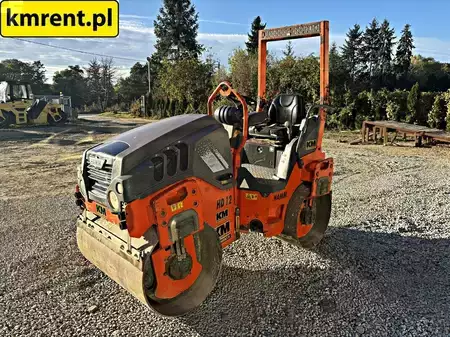 Kombiwalze 2010 Hamm HD 12 VV WALEC 2010R. MTH: 1525! | Bomag BW 120 AD-5, Dynapac CC (11)
