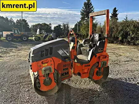 Kombiwalze 2010 Hamm HD 12 VV WALEC 2010R. MTH: 1525! | Bomag BW 120 AD-5, Dynapac CC (12)